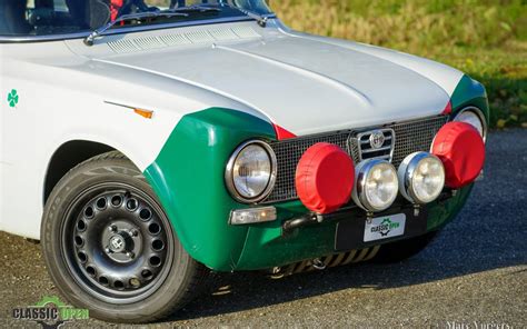 Alfa Romeo Giulia 2000 Rally – 1972 – Superclassics