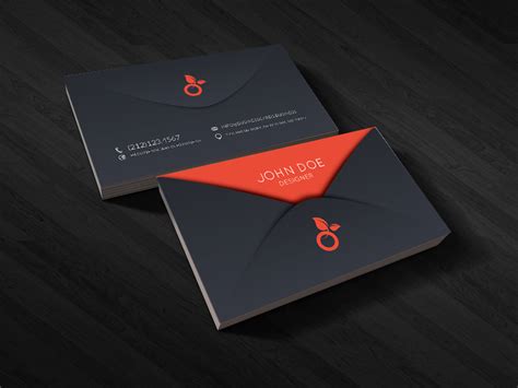 Free CEO Business Card PSD Template : Business Cards Templates