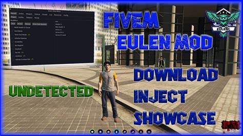 FiveM EULEN - MODMENU / DOWNLOAD INJECT & SHOWCASE *BEST FIVEM MODMENU* | [PC/FiveM] - YouTube