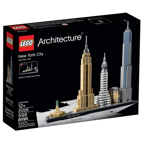 Toys & Hobbies Building Blocks Skyline Collection LEGO Architecture New ...