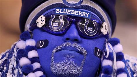 NFL Fans Wearing Make-Up: The 30 Craziest Football Fan Pics | Heavy.com