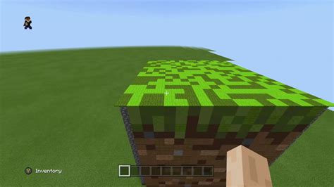 Grass block house! - YouTube