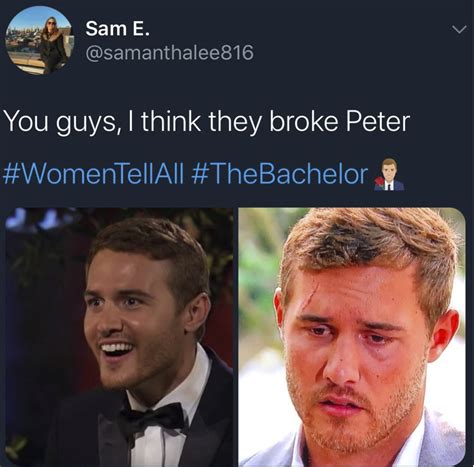 These Hilarious 'Bachelor' Memes Will Make Even Pilot Pete LOL - Chill ...