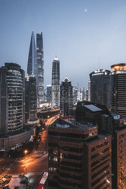 Shanghai Lujiazui Skyline Picture And HD Photos | Free Download On Lovepik