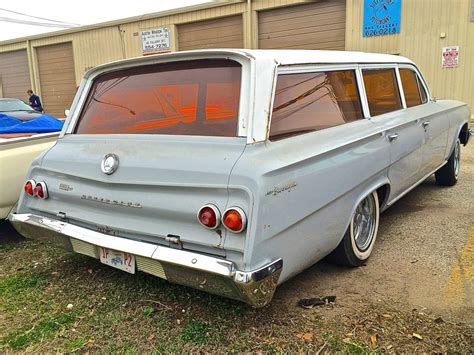 1962 Chevrolet Biscayne Station Wagon in East Austin | ATX Car Pics ...