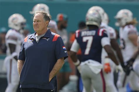 Bill Belichick’s future with Patriots beyond 2023 ‘still murky’ (report ...