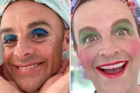 Ant and Dec joke they look 'well fit' as girls in make-up and headscarves in funny viral video