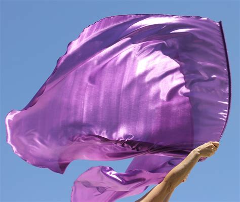 Prophetic Worship Flags Solid Purple Royalty with Flex™ Rod | Etsy