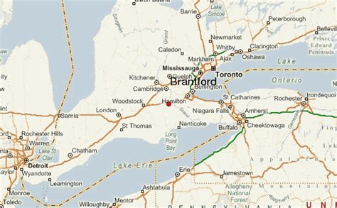 Brantford Bus Routes Map