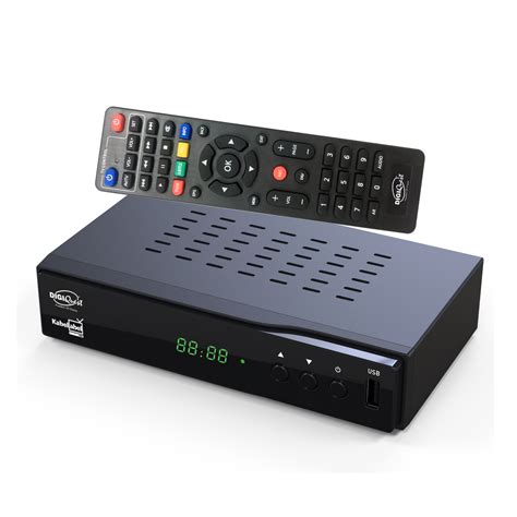 HDTV-Receiver für Kabelempfang | abel.tv