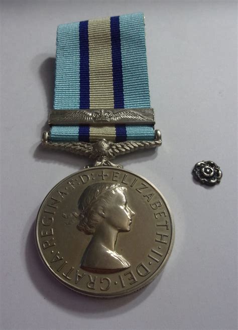 Named Royal Observer Corps Medal With Clasp, Rosette And Box ...