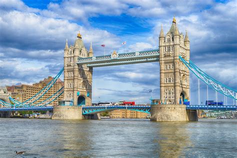 London Long Read: A History of London's 35 Bridges Over The Thames ...