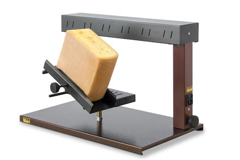 Ambiance – Raclette machine for 1/2 wheels | The Red Cow