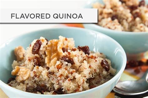 Flavored Quinoa Recipe | PERQUE