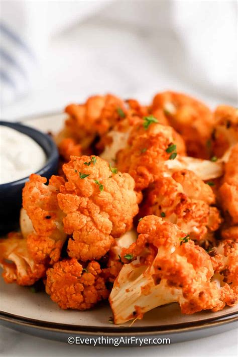 Air Fryer Buffalo Cauliflower(Spicy Treat!) - Everything Air Fryer and More