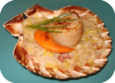 Coquilles Saint-Jacques - Cook Diary