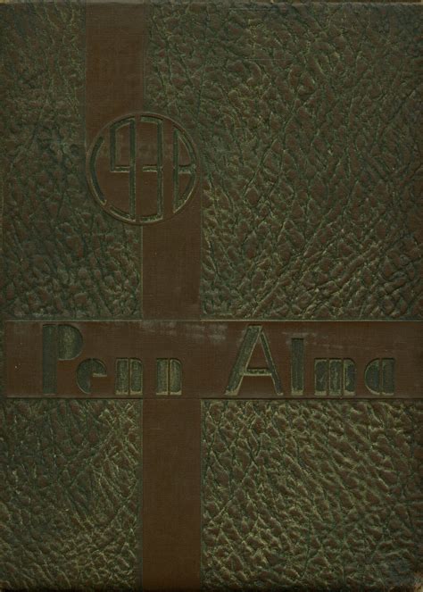 1938 yearbook from Mt. Penn High School from Mt. penn, Pennsylvania for sale