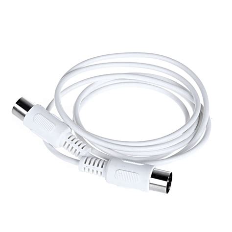 MIDI Cable to Male 5 Pin 1.5/4.95FT High Quality 5 Pin Male to 5 Pin ...