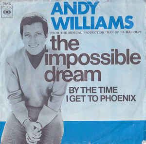 Andy Williams – The Impossible Dream (1968, Vinyl) - Discogs