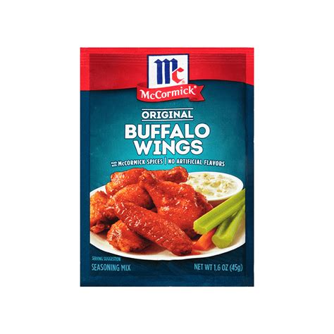 McCormick Original Buffalo Wings Seasoning Mix, Oz, 56% OFF