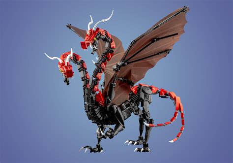 LEGO Dragons | Flickr