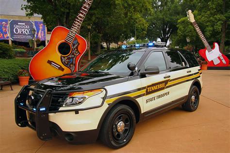 Tennessee Highway Patrol competes for Best Looking Patrol Cruiser ...