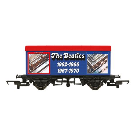 Beatles '1962-1966 / 1967-1970' Wagon Hornby - RockArt Shop