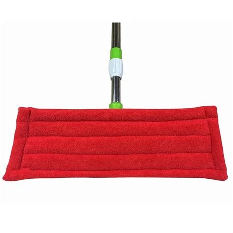 Softspun Microfiber Wet & Dry Cleaning Mop Velcro Refill, Size: 49*14 Cm, Rs 720 /piece | ID ...