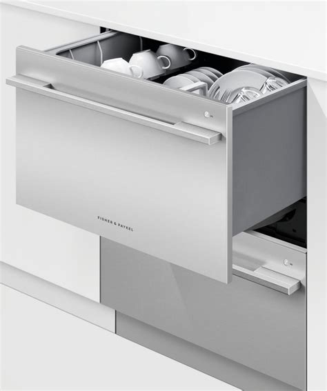 Fisher & Paykel DD60DDFX9 Double DishDrawer™ Dishwasher | Appliances ...