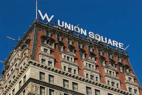 Marriott Buys W New York Union Square to Showcase Brand’s New Vision