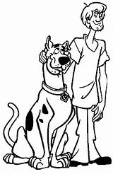 Free Printable Scooby Doo Coloring Pages For Kids sketch template