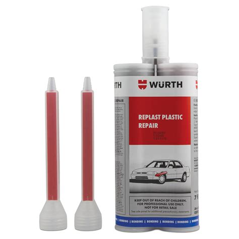 **Wurth Replast Plastic Repair Double Cartridge Gun Adhesive & Epoxy Resin* Global Featured ...