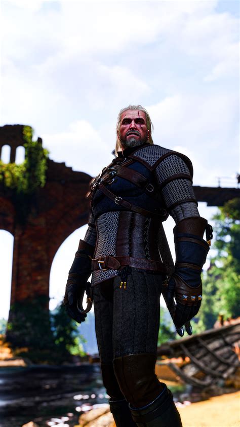 Geralt of Rivia (Witcher 3) : r/VirtualPhotographers