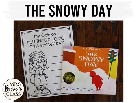 The Snowy Day | Book Activities, Class Book, Craftivity | Mrs. Bremer's Class