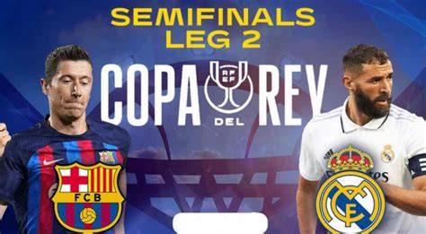 El Clásico Barça vs Real Madrid Live Streaming: How to watch Copa del ...