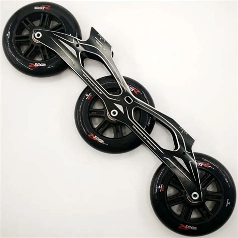 inline speed skate wheels 120mm inline skates Frame 3X125mm super ...