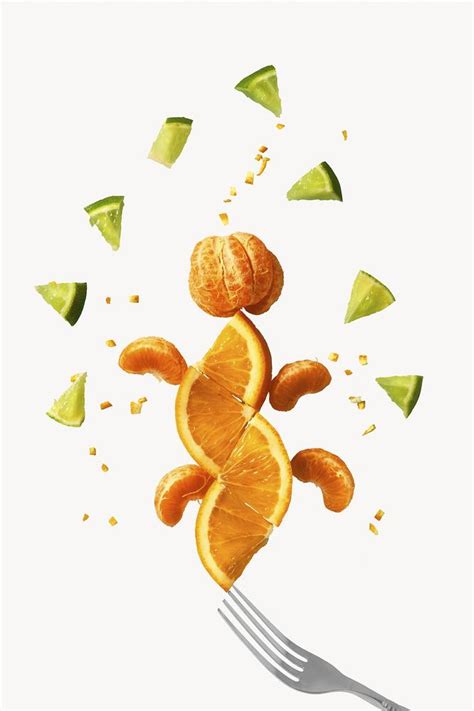 Fruit art, isolated image | Free Photo - rawpixel