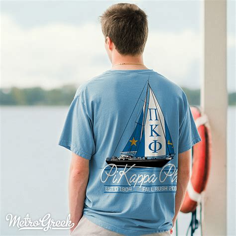 Pi Kappa Phi Rush T-shirt | Metro Greek