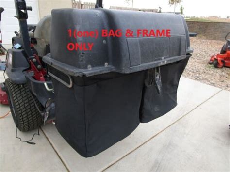 1 Toro 140-5026 Zero Turn Rear Grass Catcher Bag & Frame 79410 79411 | eBay