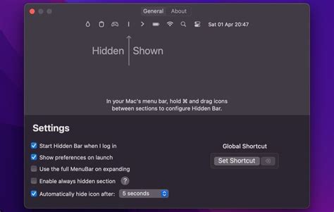 How to Declutter Your Mac’s Menu Bar Using Hidden Bar