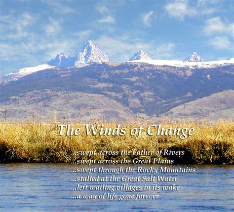 The Winds of Change | American Western Expansion