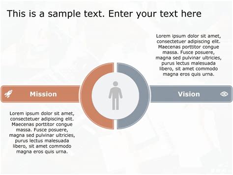 Mission Vision PowerPoint Template 121 | Mission Vision Templates | SlideUpLift