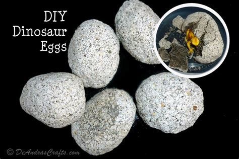 DIY Dinosaur Eggs | Dinosaur eggs, Dinosaur crafts, Dinosaur birthday