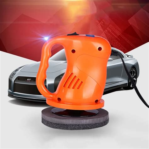 12V 40W Electric Car Polisher Waxing Polishing Machine Car Stying Paint Care Repair Polisher ABS ...