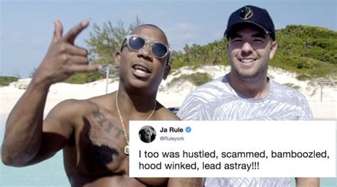 Ja Rule Has Denied His Involvement In Fyre Festival & Twitter Has Turned It Into A Meme