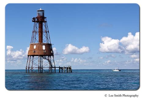 Key Largo Carysfort Reef Lighthouse | Lighthouse, Key largo, Ocean