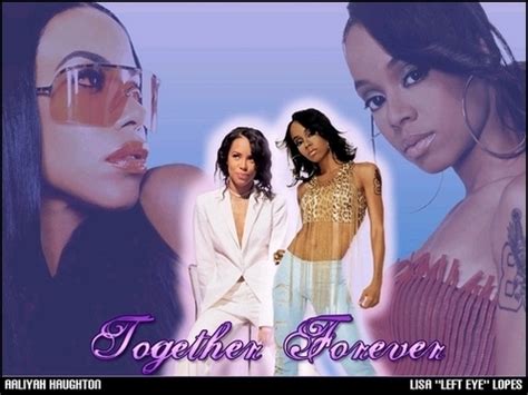 Aaliyah and Left Eye - Aaliyah Photo (301986) - Fanpop