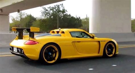 Porsche Carrera GT | fayence yellow