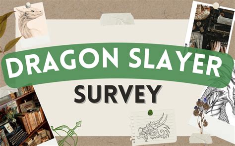 Dragon Slayer Article Contest Survey | Kingdom Pen