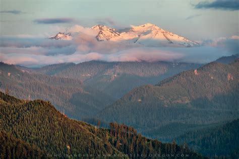 Diamond Peak Oregon Cascades - Oregon Photography